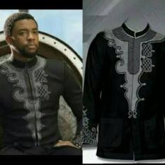 Koko Black Panther Wakanda Murah Kekinian Y06 Black