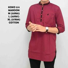 KOKO PAKISTAN / KEMEJA MUSLIM PRIA / BAJU GAMIS / QURTA / KURTA PAKISTAN