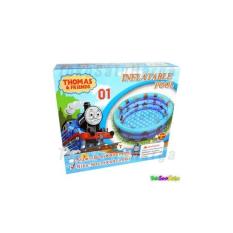 Kolam Renang Anak / Bayi Karakter Thomas & Friends Pool 90 Cm - Biru