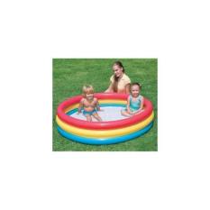 Kolam Renang Anak Bestway Pelangi 3 Ring Ukuran Jumbo