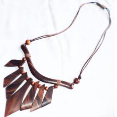 Ardilla Kalung Etnik Asha / Aksesoris Kalung Wanita / Asesoris Kalung Fashion / Kalung Kayu