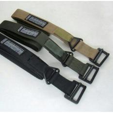 Kopel Ikat Pinggang Gesper Sabuk Ban Pinggan Army Blackhawk Black Hawk - 6O0pal