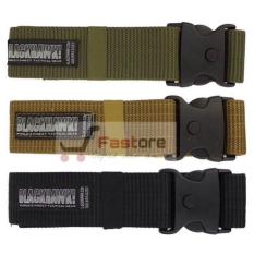 Kopel Sabuk Ikat Pinggang Blackhawk Untuk Atribut Dinas Dan Militer - Absmbn