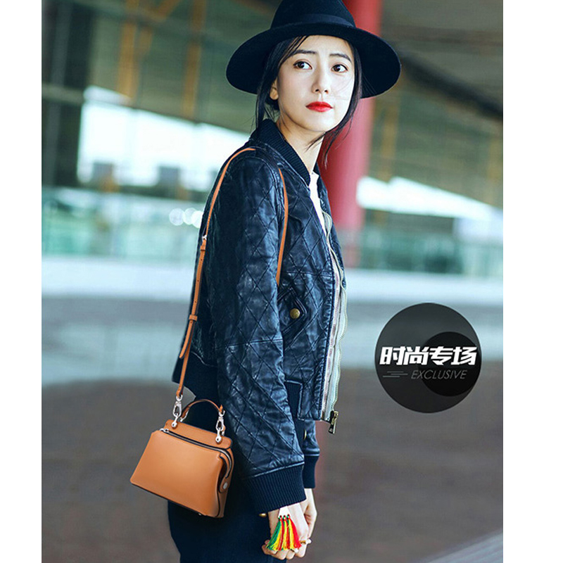 Korea Modis Gaya Produk Baru Jinjing Tas Kecil Tas Wanita (Hitam)