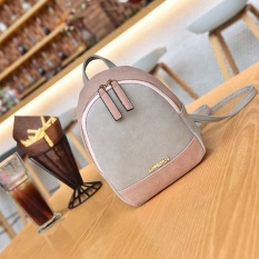 2017 model baru Gaya Korea Mini Warna kombinasi Tas Ransel netral musim panas Tas Punggung Kecil Baur tas wanita casual Tas sekolah kecil pasang