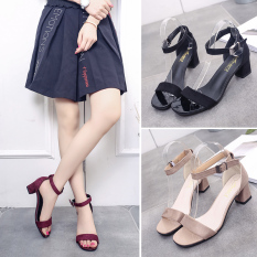 Celana Kaki Lebar Capri Wanita Sifon Pinggang Tinggi Versi Korea