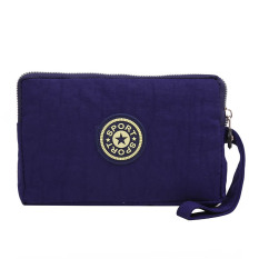 Tas HP Korea Fashion Style Kain Tas Kecil Perempuan Baru (Angkatan Laut Biru)
