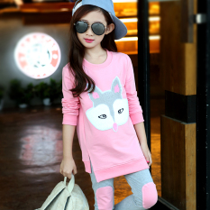 Set Lengan Panjang Cotton Anak