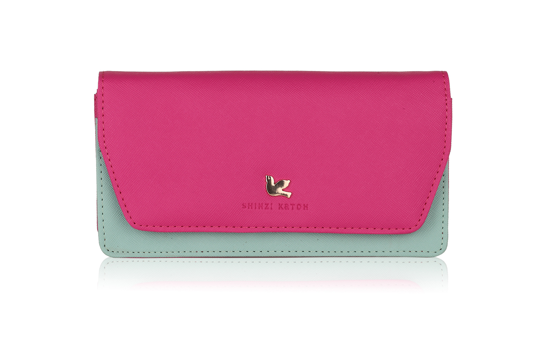 Korea Modis Gaya Memukul Warna Multifungsi Paket Telepon Wanita Bagian Panjang Dompet (Mawar Merah) Korea Modis Gaya Memukul Warna Multifungsi Paket Telepon Wanita Bagian Panjang Dompet (Mawar Merah)