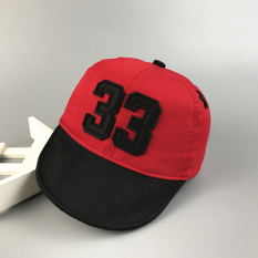Topi Pet Bayi Pinggir Topi Lunak Versi Korea (Dapat disesuaikan lingkar kepala 44-49