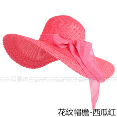 Topi Pantai Gaya Korea Wanita Topi Sulap Perlindungan UV Pelindung Terik Matahari