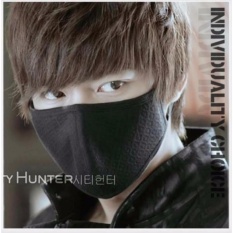 Korea CITY HUNTER PM2.5 Anti Haze Mulut Mask Anti Debu Topeng Karbon Aktif Filter Windproof Mulut-muffle Bakteri Bukti Flu Masker Wajah (Hitam) -Intl