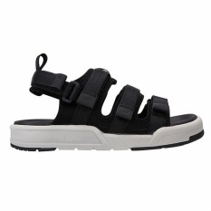 Korea NB Wanita dan Pria's Outdoor Leisure Beach Sandal (Hitam)-Intl