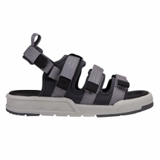 Korea NB Wanita dan Pria Outdoor Rekreasi Pantai Sandal (Abu-abu)-Intl