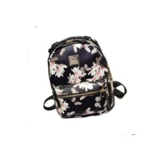 Korea Ransel Wanita Kulit PU Baru Terbaik Jual Hot Fashion Tinggi QualityFloral Printing Tas Sekolah untuk Anak Perempuan. Mochila XB399-Intl