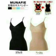 Korset Tangtop Munafie - Coklat