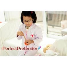 Kostum Dokter Kecil Uk 4 Thn / Baju Dokter Anak Uk 4 Thn/Jas Dokter - Bcccb9