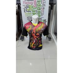 Kostum Kaos All Sport Voli Badminton Tenis Meja Takraw Futsal Ukuran M L XL bad3.26