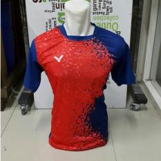 KOSTUM KAOS BADMINTON BULUTANGKIS VOLI M.L.XL A5