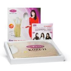 Kozuii Slimming Suit ORIGINAL ASLI Jaco Tv Shopping Kozui Model Olla Ramlan Korset Pelangsing - CREAM