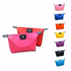 krucils.store Tas Dompet Kosmetik Simple / Cosmetik Pouch / Tempat Make Up - Random Colours
