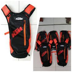KTM TAS PUNGGUNG SEPEDA MOTIF BORDIR