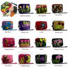 KUALITAS TERBAIK BEST QUALITY Dompet Wanita Dompet Cantik Murah Mordiva Cubic / Dompet HP tas kerja tas travel tas jalan tas trendy