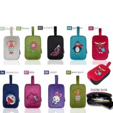 KUALITAS TERBAIK BEST QUALITY PROMO ! Dompet HP / Mini Pouch / Dompet Kartu Murah / Mammora tas kerja tas travel tas jalan tas trendy