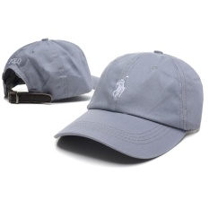 Baru Fashion Merek Dilengkapi Topi Ukuran Unisex Bisbol Cap Wanita Pria Snapback POLO Topi Chic Style(grey) Kuhong - Intl