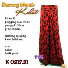 Kulot Batik Barong Abang
