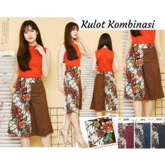 Kulot Batik Kombinasi KL30