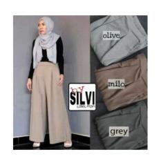 Kulot Palazo Celana Wanita Celana Joger Pants Legging Bawahan Setelan