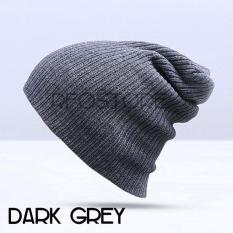 Kupluk Rajut Rafi Beanie Hat