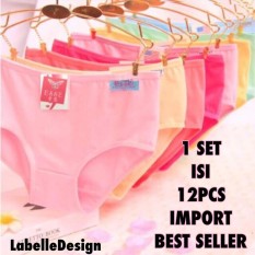 Labelledesign 12PCS IMPORT CELANA DALAM UNDERWARE HIGHQUALITY