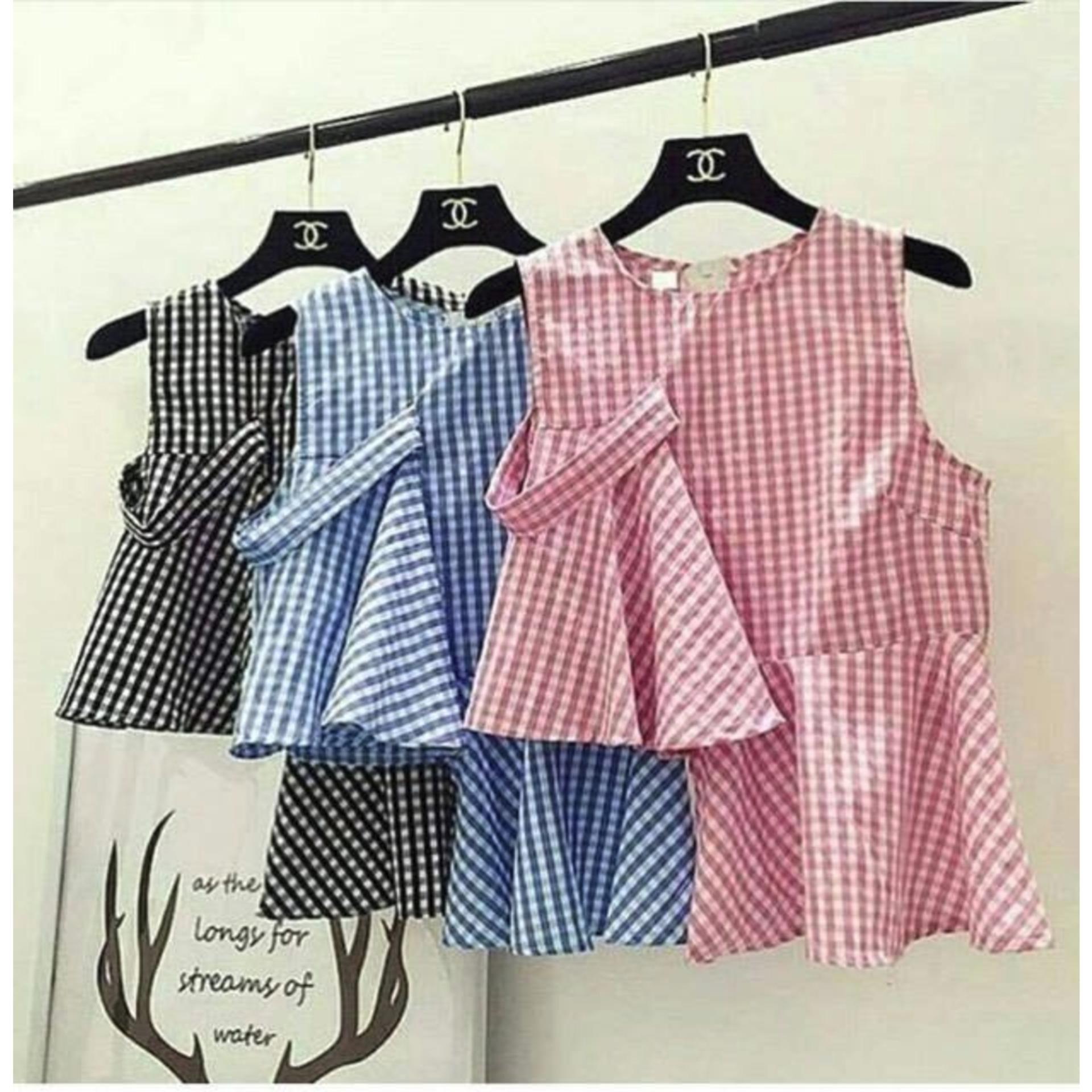 Labelledesign Annabella Blouse Square - Red Labelledesign Annabella Blouse Square - Red