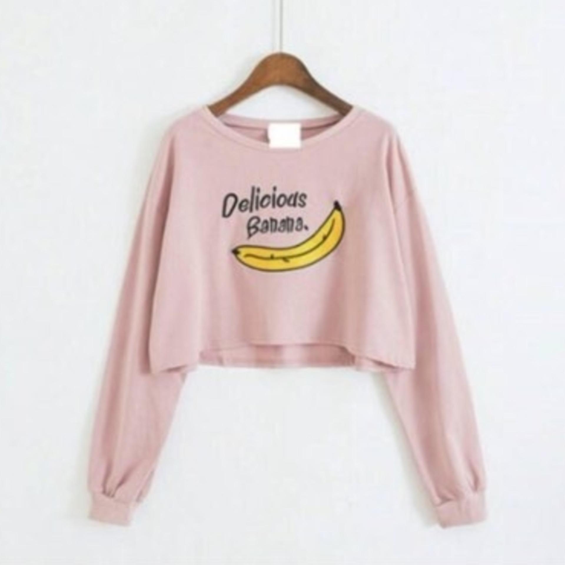 Labelledesign BLOUSE BANANA PISANG DELICIOUS SALEM PEACH