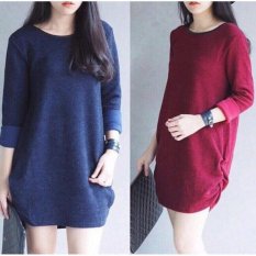 Labelledesign Blouse Donella - Maroon