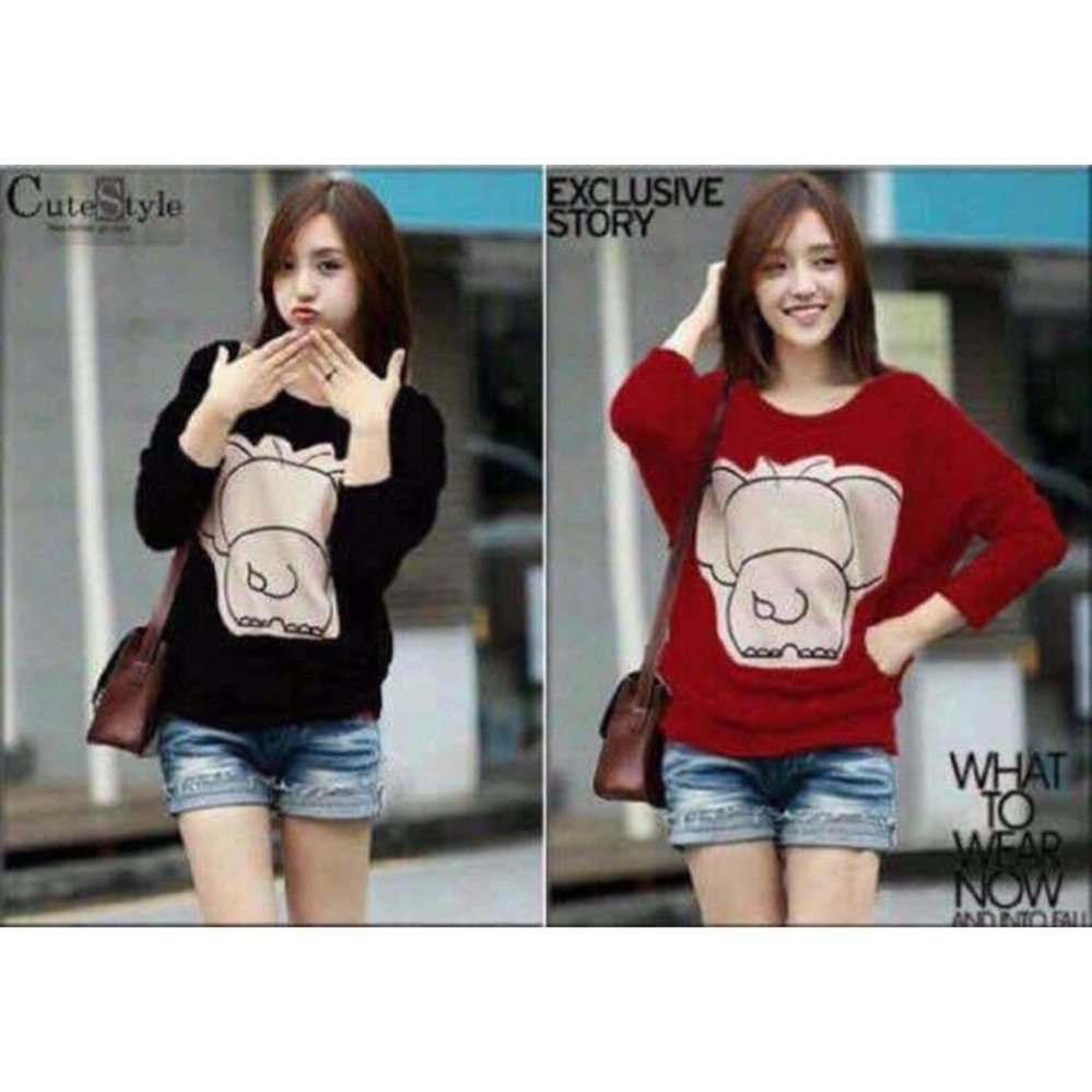 Labelledesign BLOUSE MIORA CUTE - HITAM Labelledesign BLOUSE MIORA CUTE - HITAM