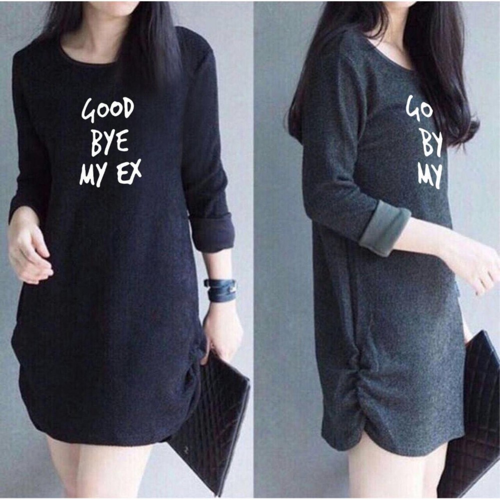 Labelledesign DONELLA GOODBYMYEX - HITAM