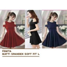 Labelledesign Femita Dress - NavyBlue