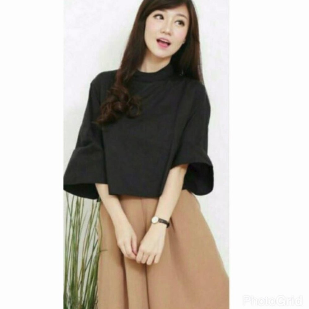 Labelledesign GAINE Blouse - Black