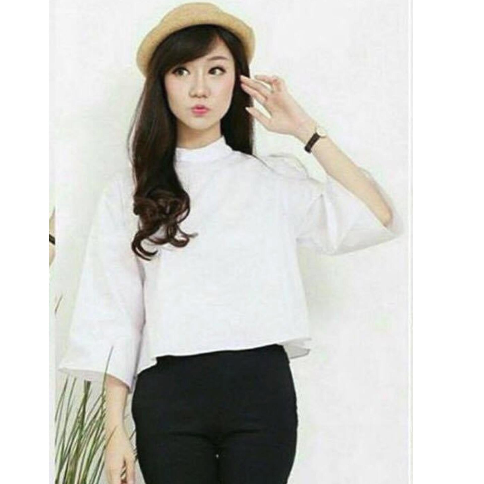 Labelledesign GAINE Blouse - White Labelledesign GAINE Blouse - White