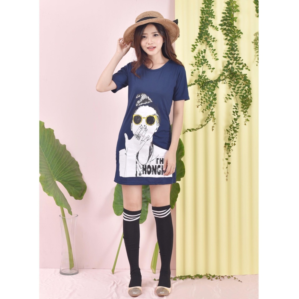 Labelledesign Hongkong Blouse - NavyBlue Labelledesign Hongkong Blouse - NavyBlue