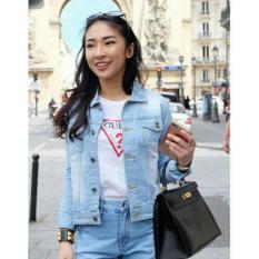 Labelledesign JAKET DENIM SHANGHAI JEANS - BIRU AIR