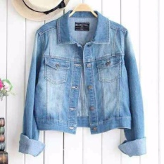 Labelledesign JAKET DENIM SHARINI BIRUAQUA JEANS