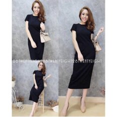 Labelledesign KATNISS DRESS CASUAL - HITAM