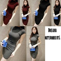 Labelledesign MINI DRESS LIVIA - HITAM