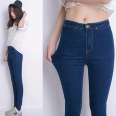 Labelledesign PUNY HIGHWAIST CELANA JEANS NAVY