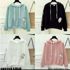 Labelledesign Sweater HOODIE LULA - HITAM