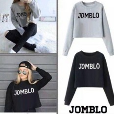 Labelledesign SWEATER JOMBLO BLOUSE-HITAM